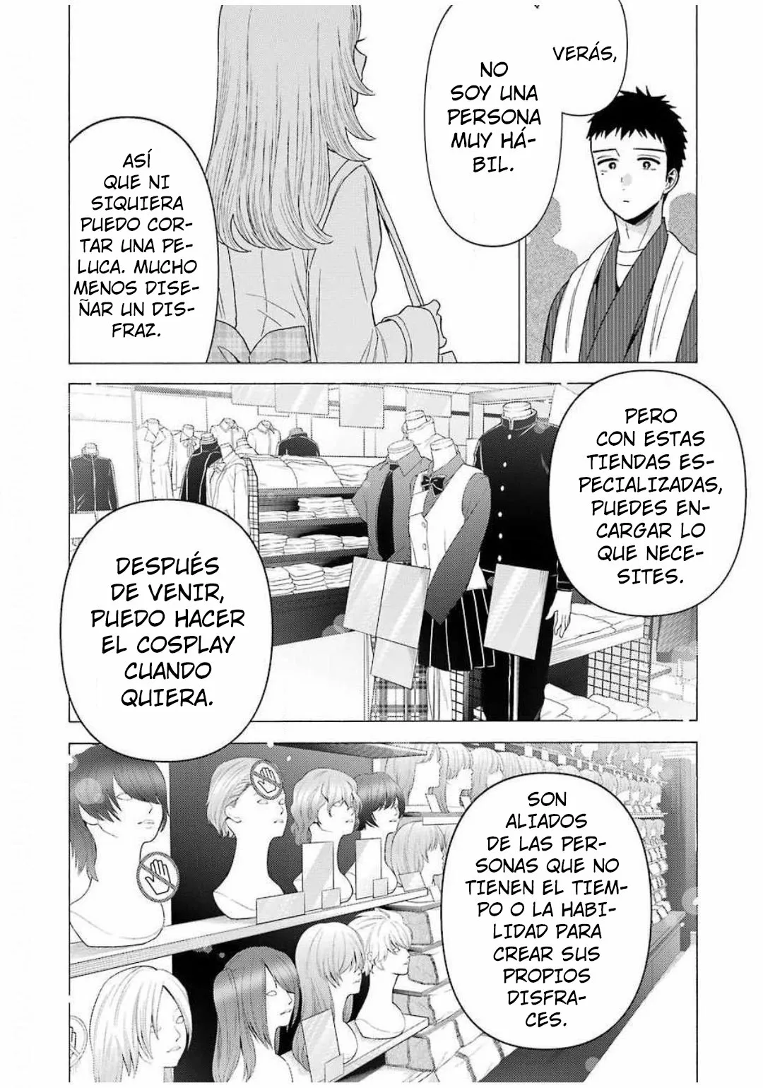 Página 9 — Sono Bisque Doll wa Koi wo Suru Capítulo 42