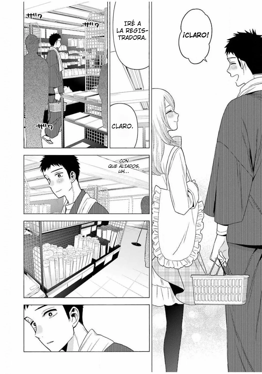 Página 11 — Sono Bisque Doll wa Koi wo Suru Capítulo 42