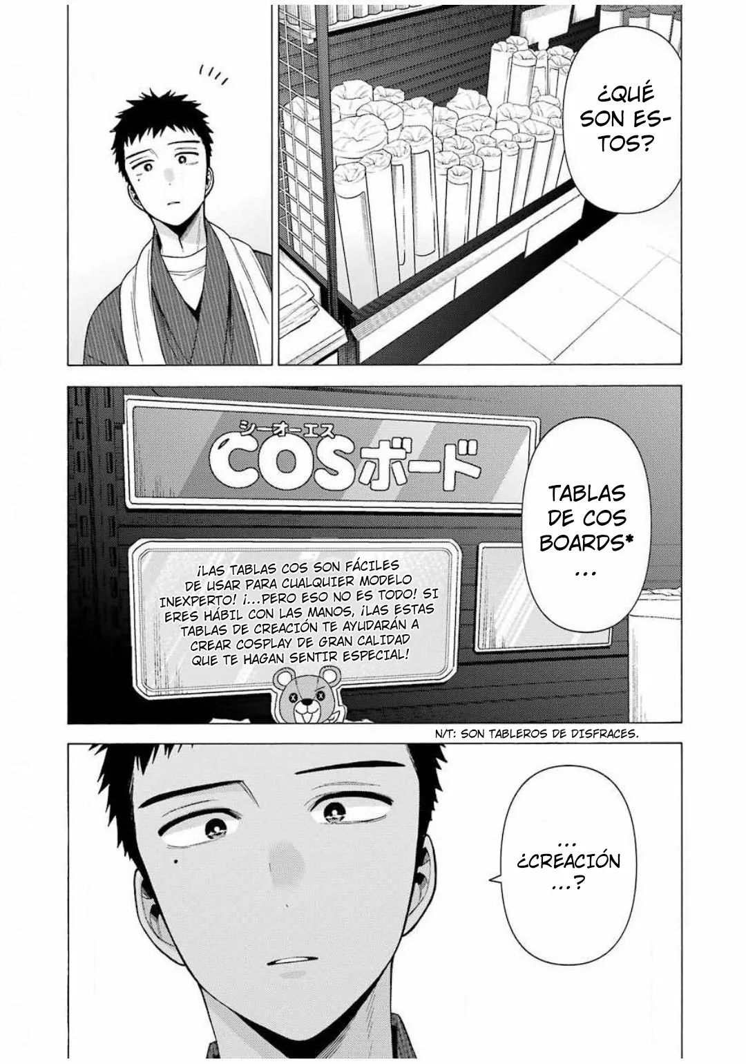 Página 12 — Sono Bisque Doll wa Koi wo Suru Capítulo 42