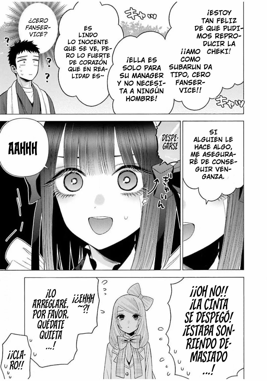 Página 14 — Sono Bisque Doll wa Koi wo Suru Capítulo 42