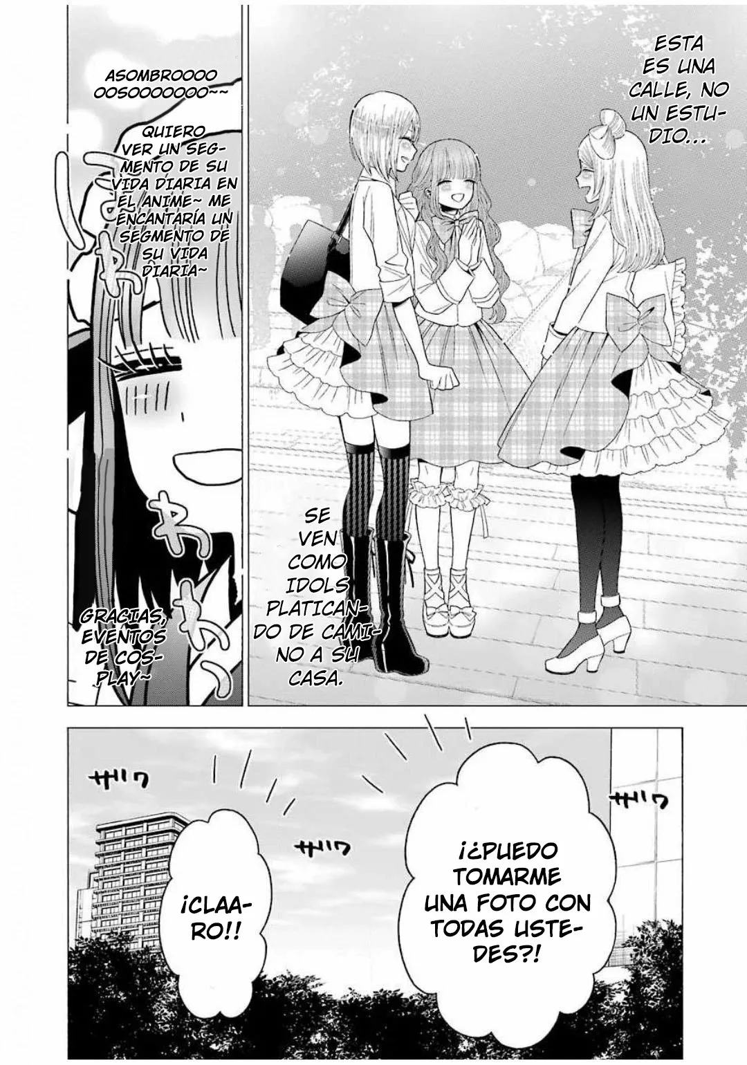 Página 19 — Sono Bisque Doll wa Koi wo Suru Capítulo 42