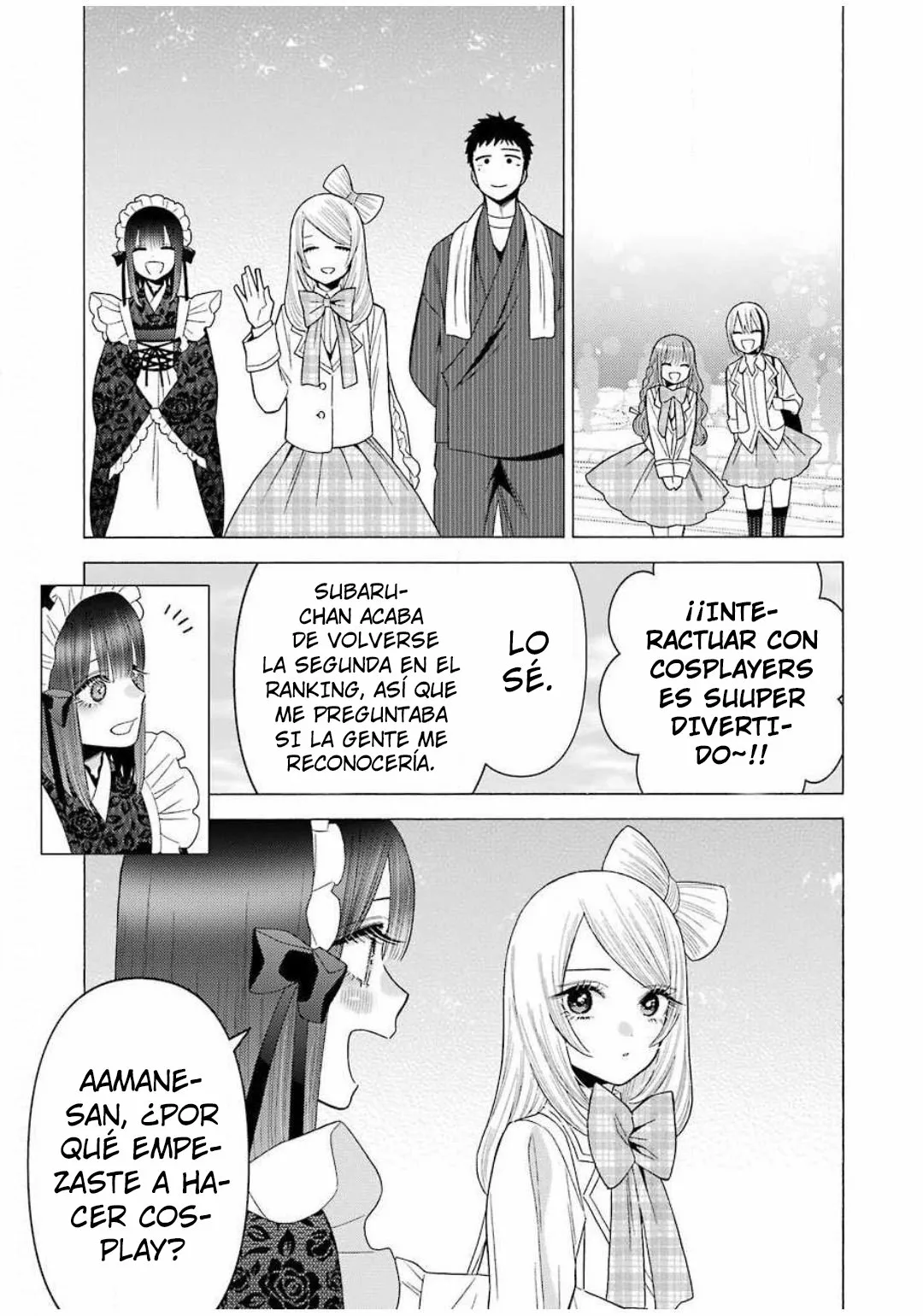 Página 20 — Sono Bisque Doll wa Koi wo Suru Capítulo 42