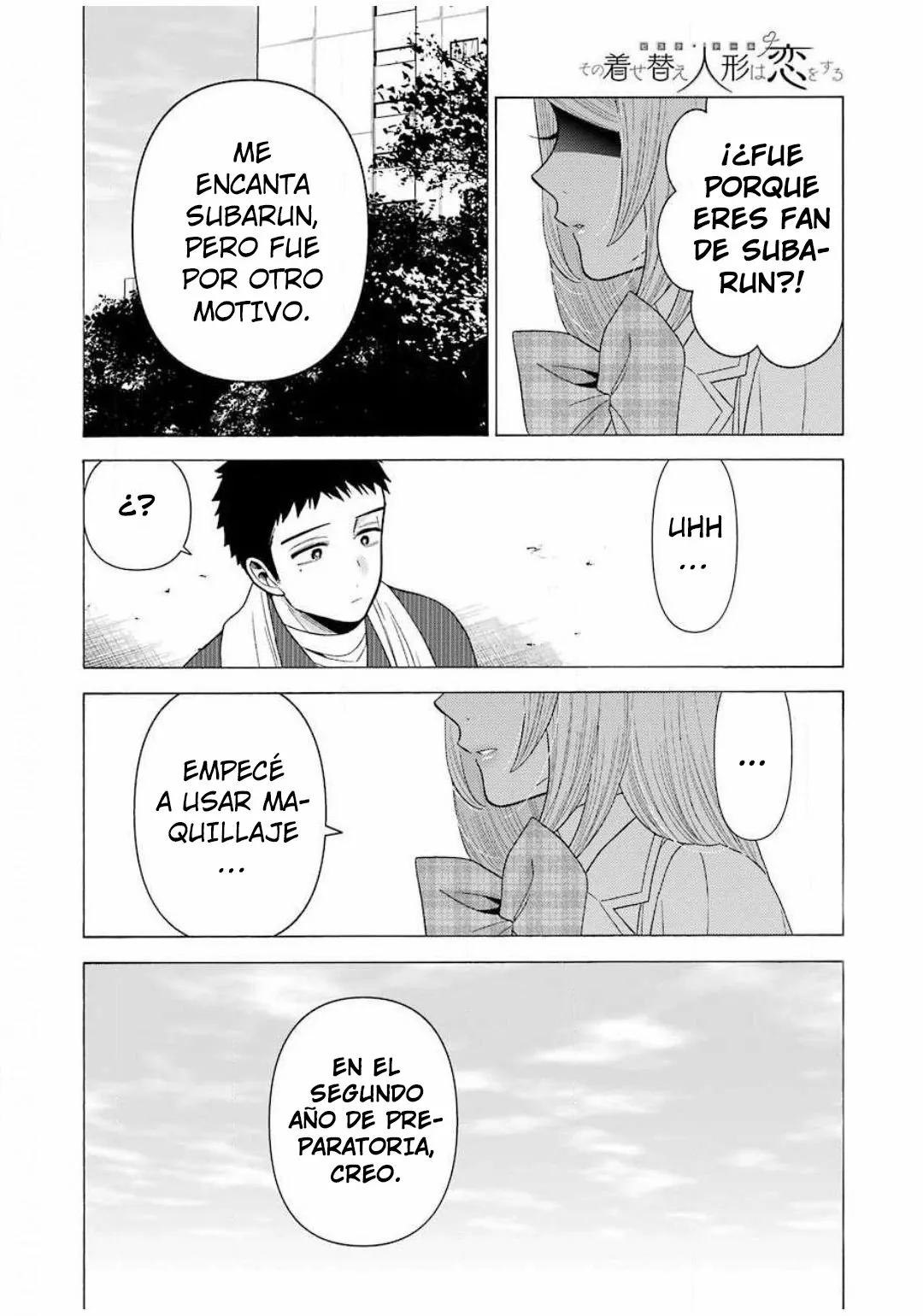 Página 21 — Sono Bisque Doll wa Koi wo Suru Capítulo 42