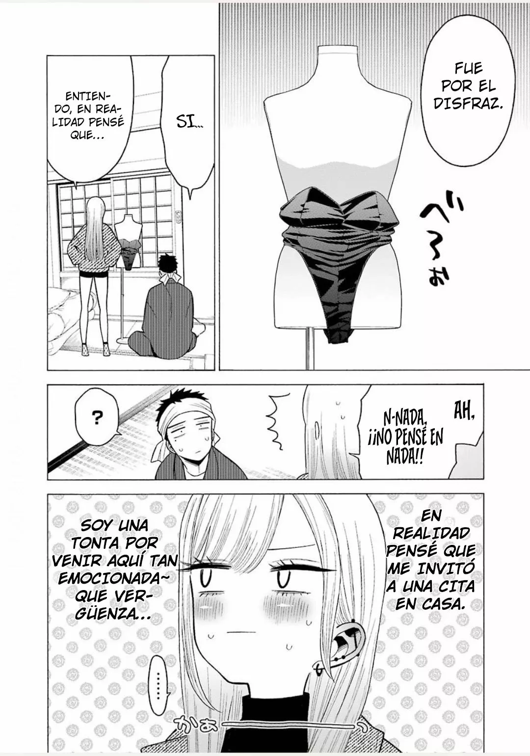 Página 5 — Sono Bisque Doll wa Koi wo Suru Capítulo 45
