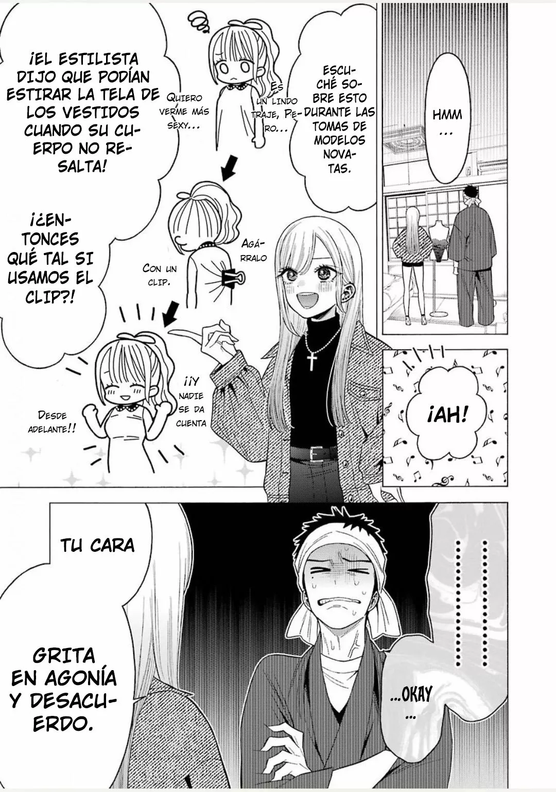 Página 8 — Sono Bisque Doll wa Koi wo Suru Capítulo 45