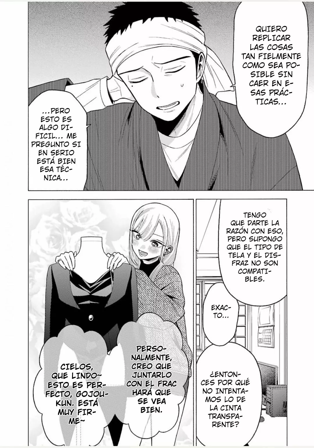 Página 9 — Sono Bisque Doll wa Koi wo Suru Capítulo 45