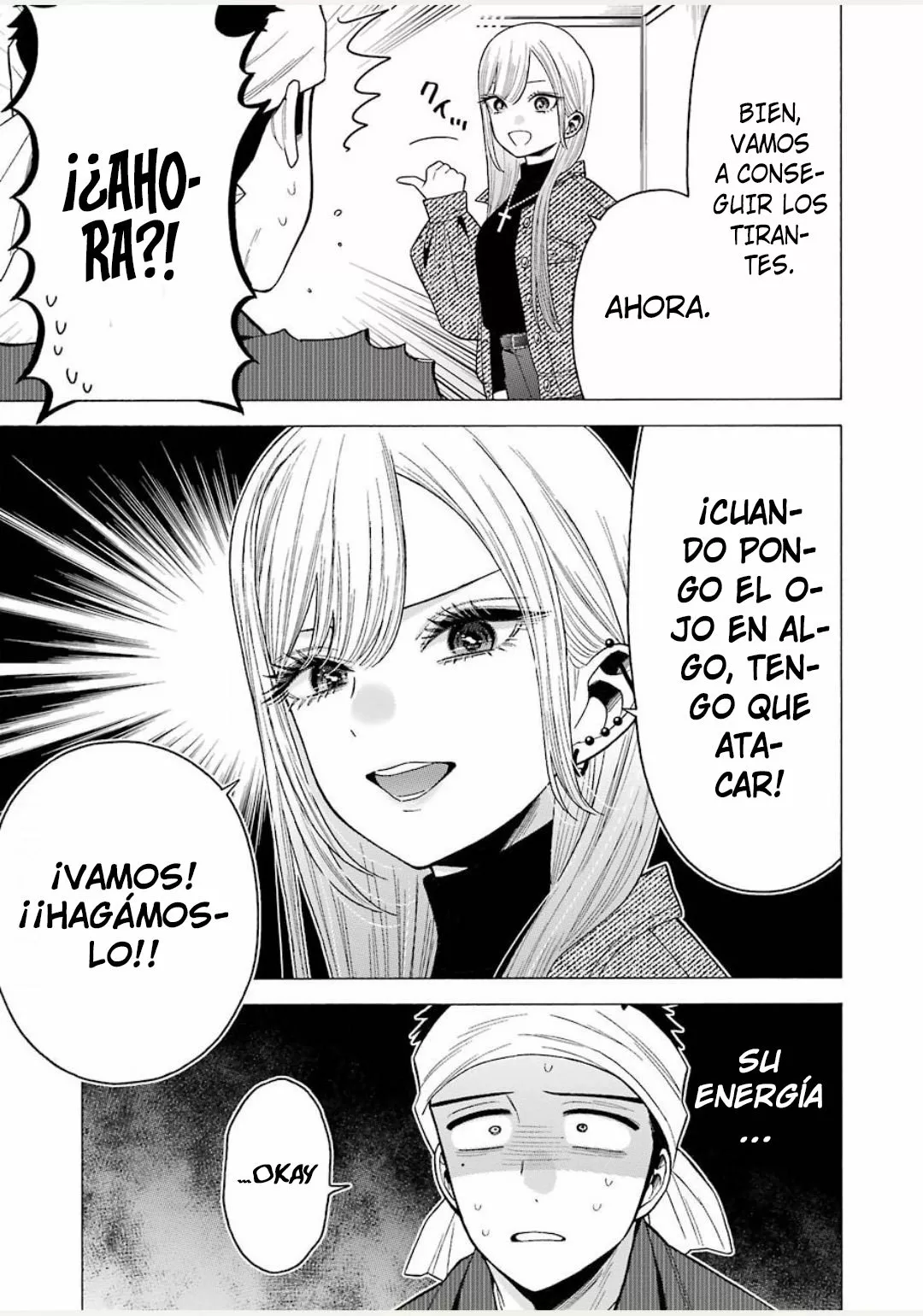Página 10 — Sono Bisque Doll wa Koi wo Suru Capítulo 45
