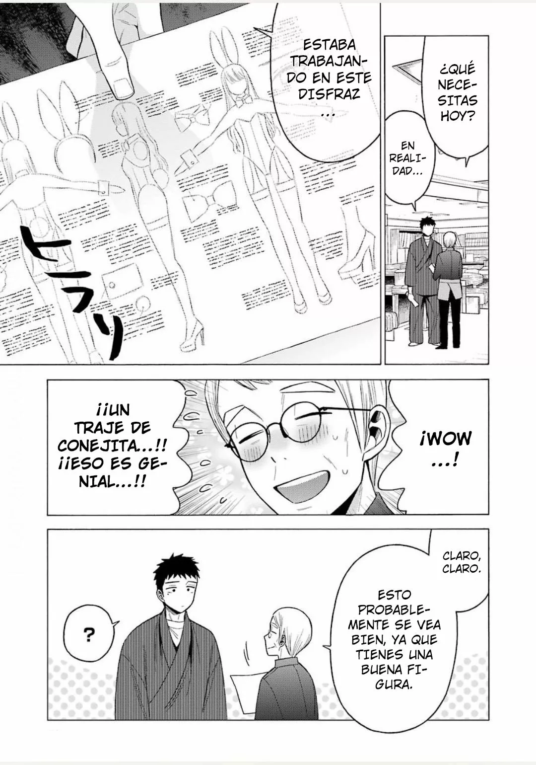 Página 12 — Sono Bisque Doll wa Koi wo Suru Capítulo 45