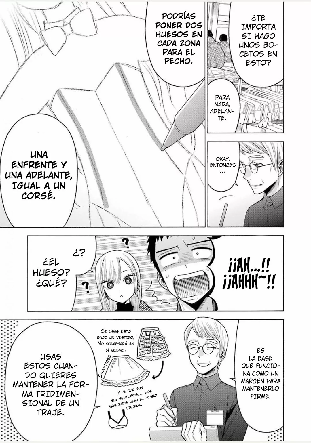 Página 14 — Sono Bisque Doll wa Koi wo Suru Capítulo 45