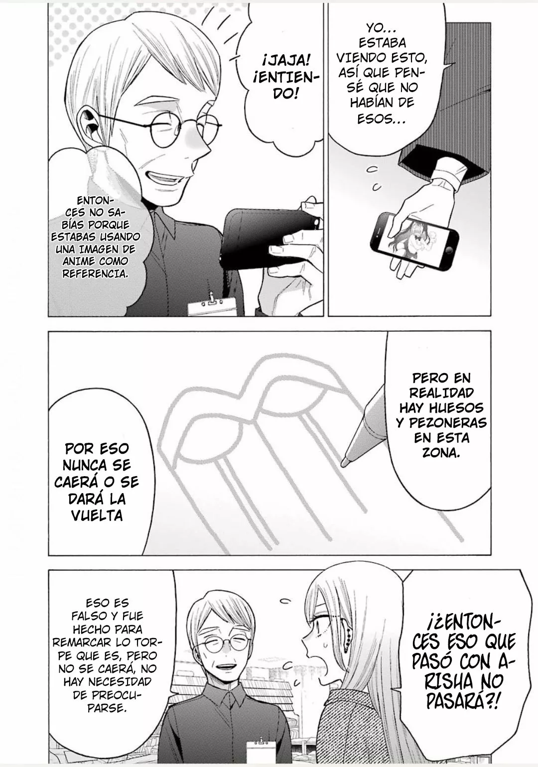 Página 15 — Sono Bisque Doll wa Koi wo Suru Capítulo 45