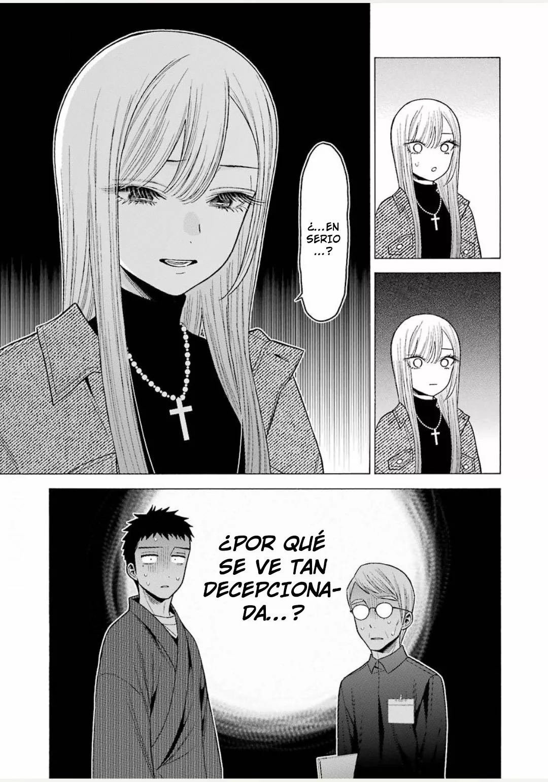 Página 16 — Sono Bisque Doll wa Koi wo Suru Capítulo 45