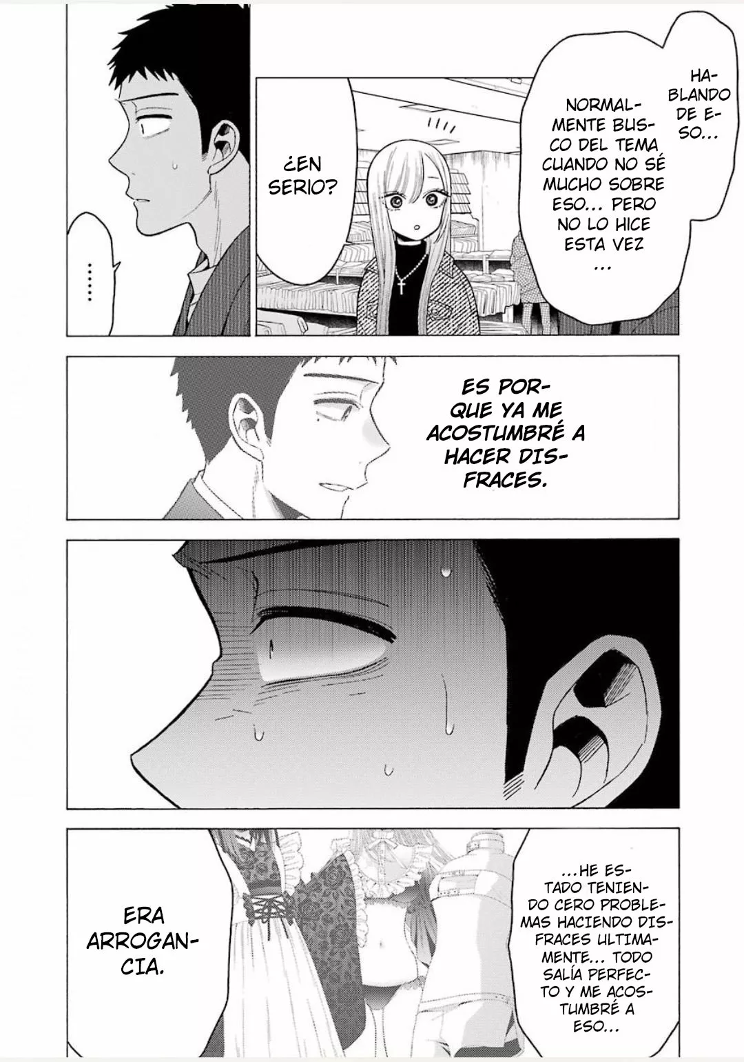 Página 19 — Sono Bisque Doll wa Koi wo Suru Capítulo 45