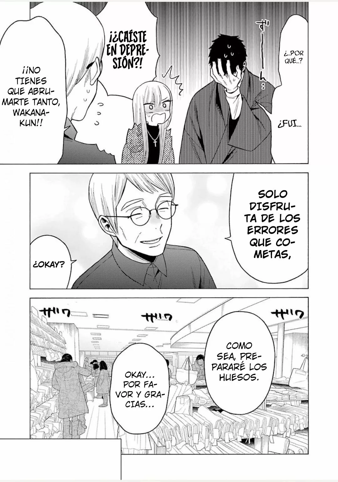 Página 20 — Sono Bisque Doll wa Koi wo Suru Capítulo 45