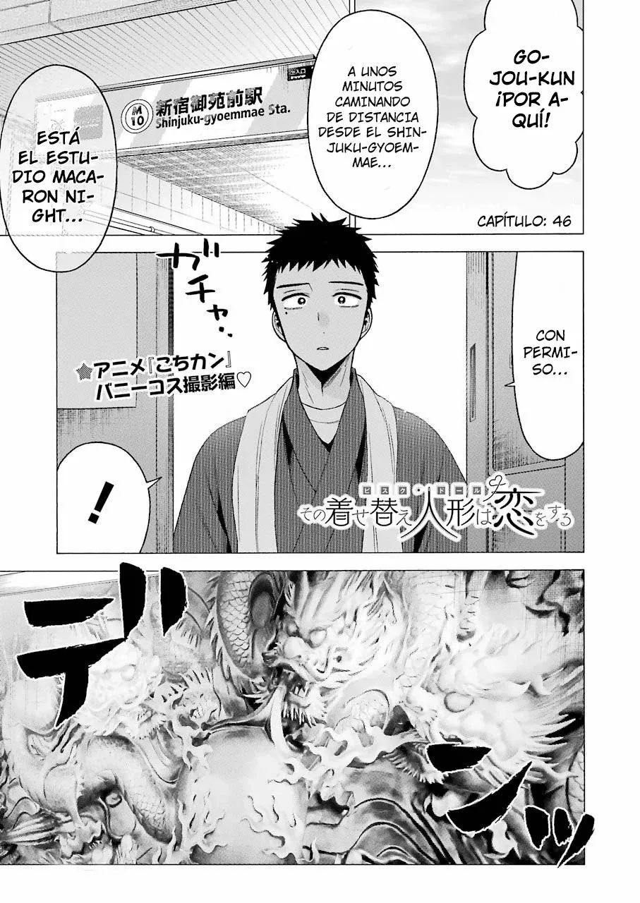 Página 2 — Sono Bisque Doll wa Koi wo Suru Capítulo 46