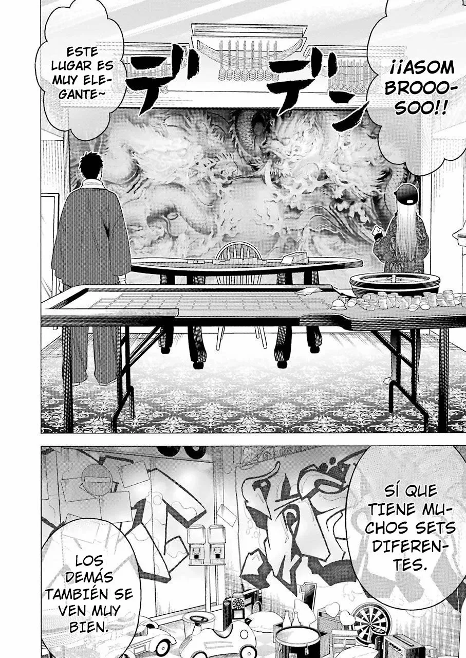 Página 3 — Sono Bisque Doll wa Koi wo Suru Capítulo 46