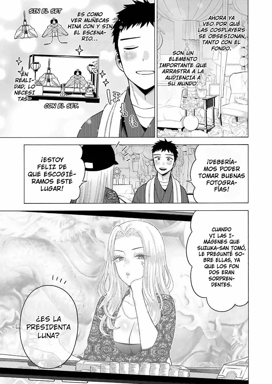 Página 4 — Sono Bisque Doll wa Koi wo Suru Capítulo 46