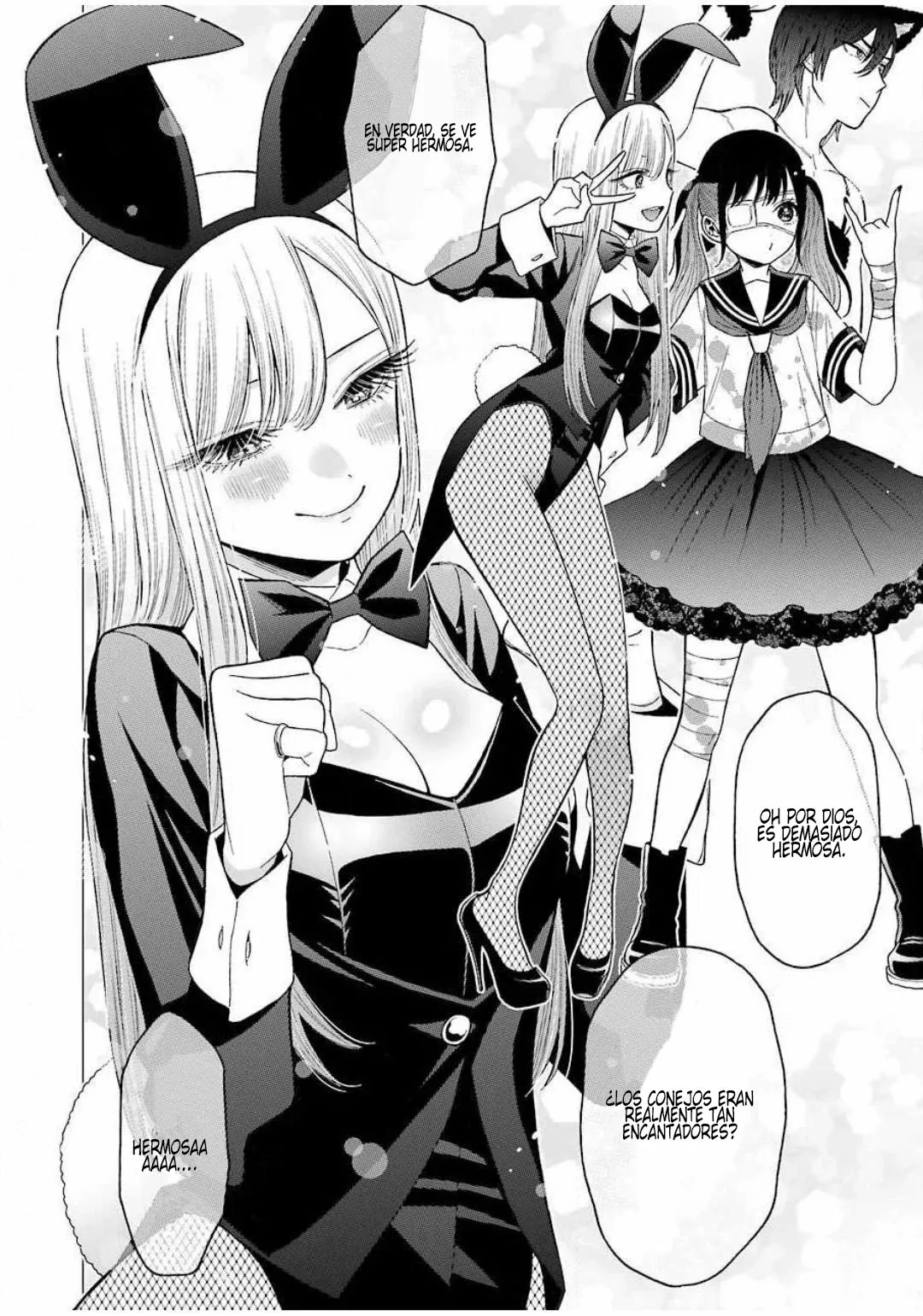 Página 3 — Sono Bisque Doll wa Koi wo Suru Capítulo 47
