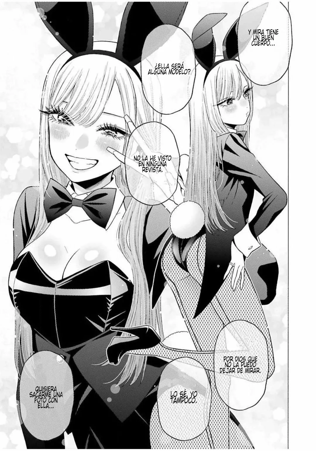 Página 4 — Sono Bisque Doll wa Koi wo Suru Capítulo 47