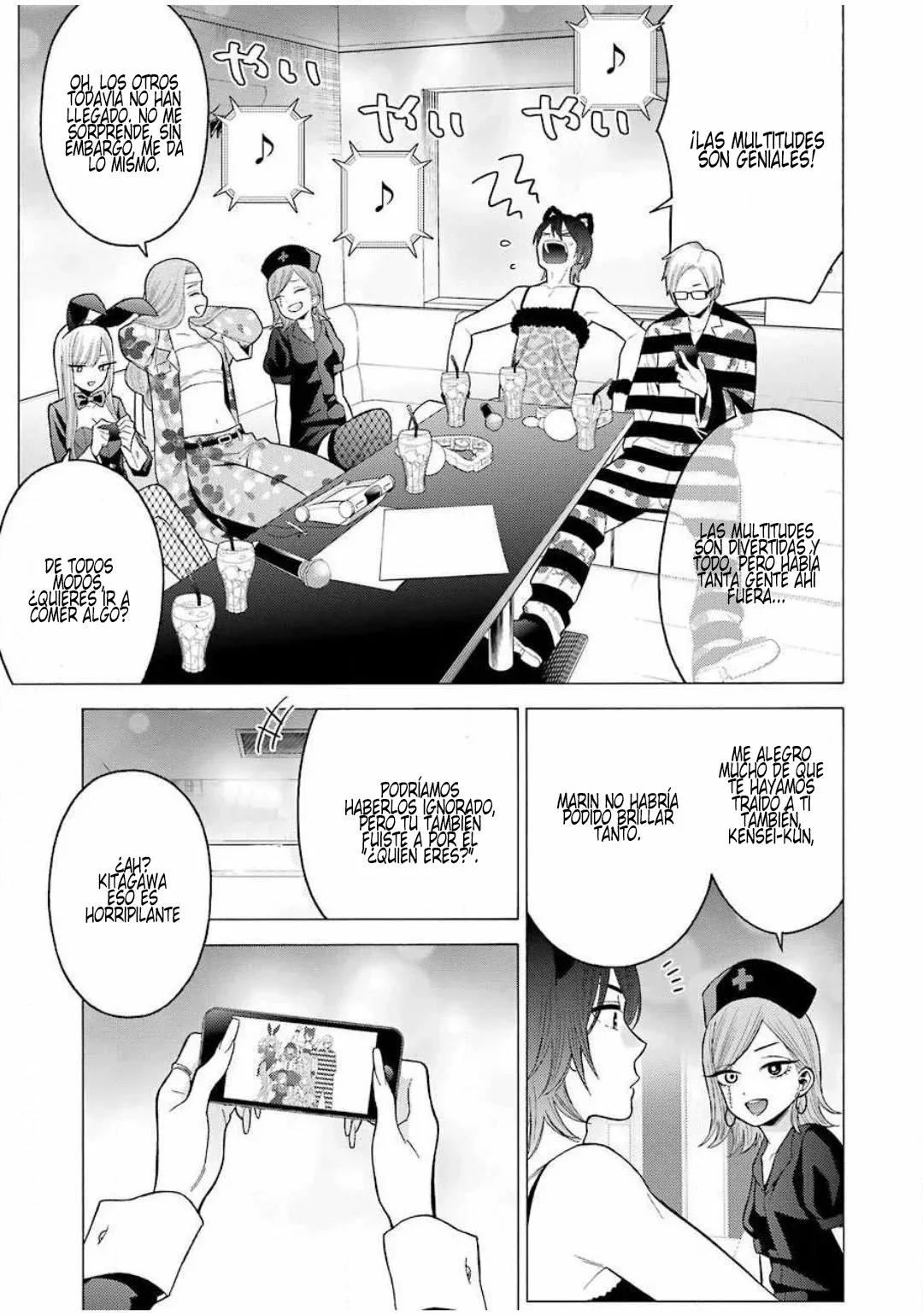 Página 6 — Sono Bisque Doll wa Koi wo Suru Capítulo 47
