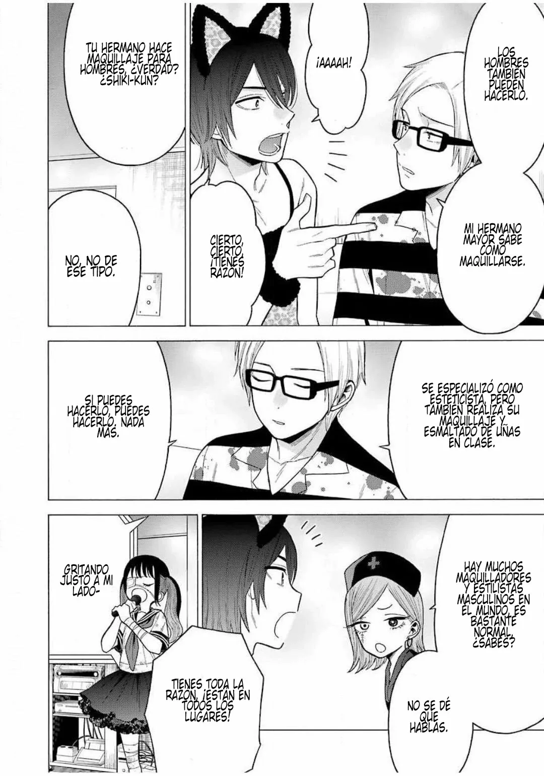 Página 15 — Sono Bisque Doll wa Koi wo Suru Capítulo 47