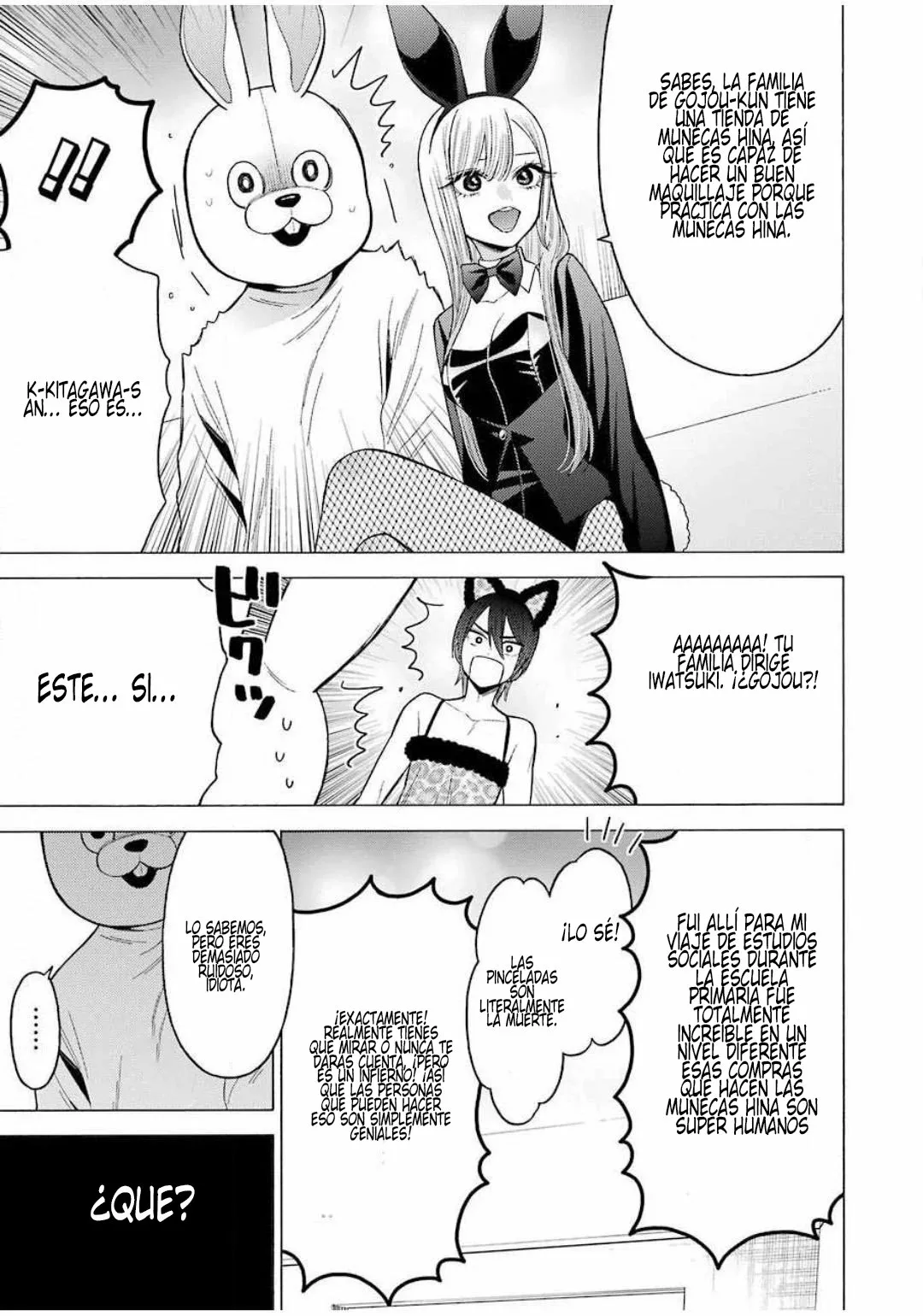 Página 16 — Sono Bisque Doll wa Koi wo Suru Capítulo 47