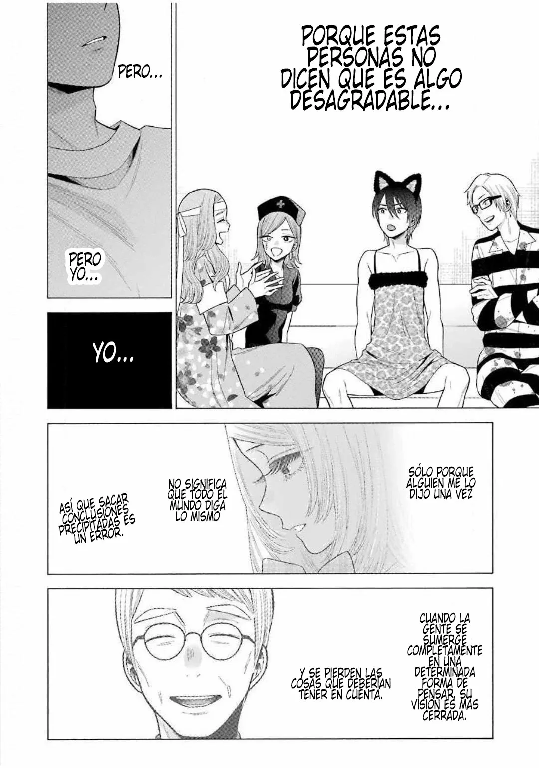 Página 17 — Sono Bisque Doll wa Koi wo Suru Capítulo 47