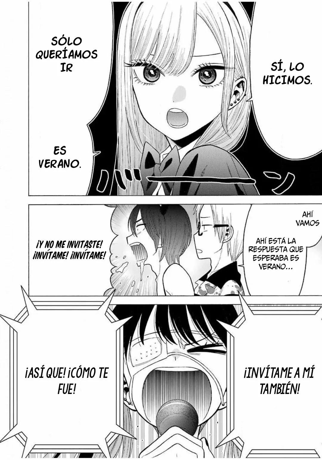 Página 3 — Sono Bisque Doll wa Koi wo Suru Capítulo 48