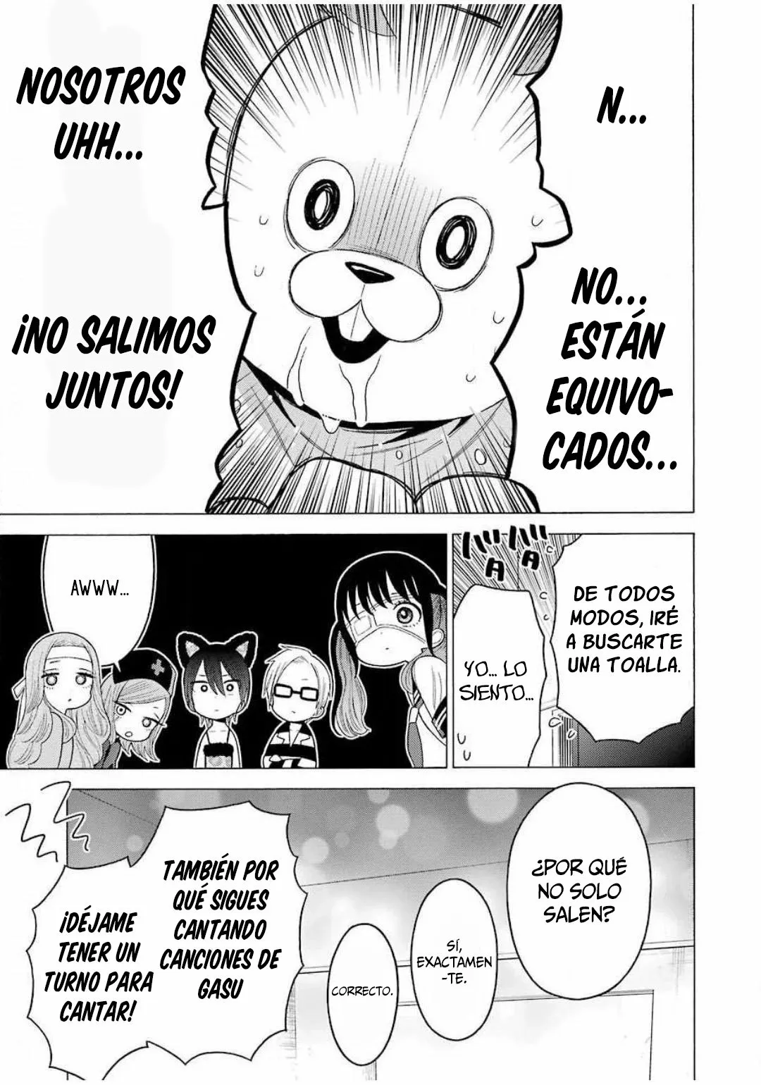 Página 4 — Sono Bisque Doll wa Koi wo Suru Capítulo 48