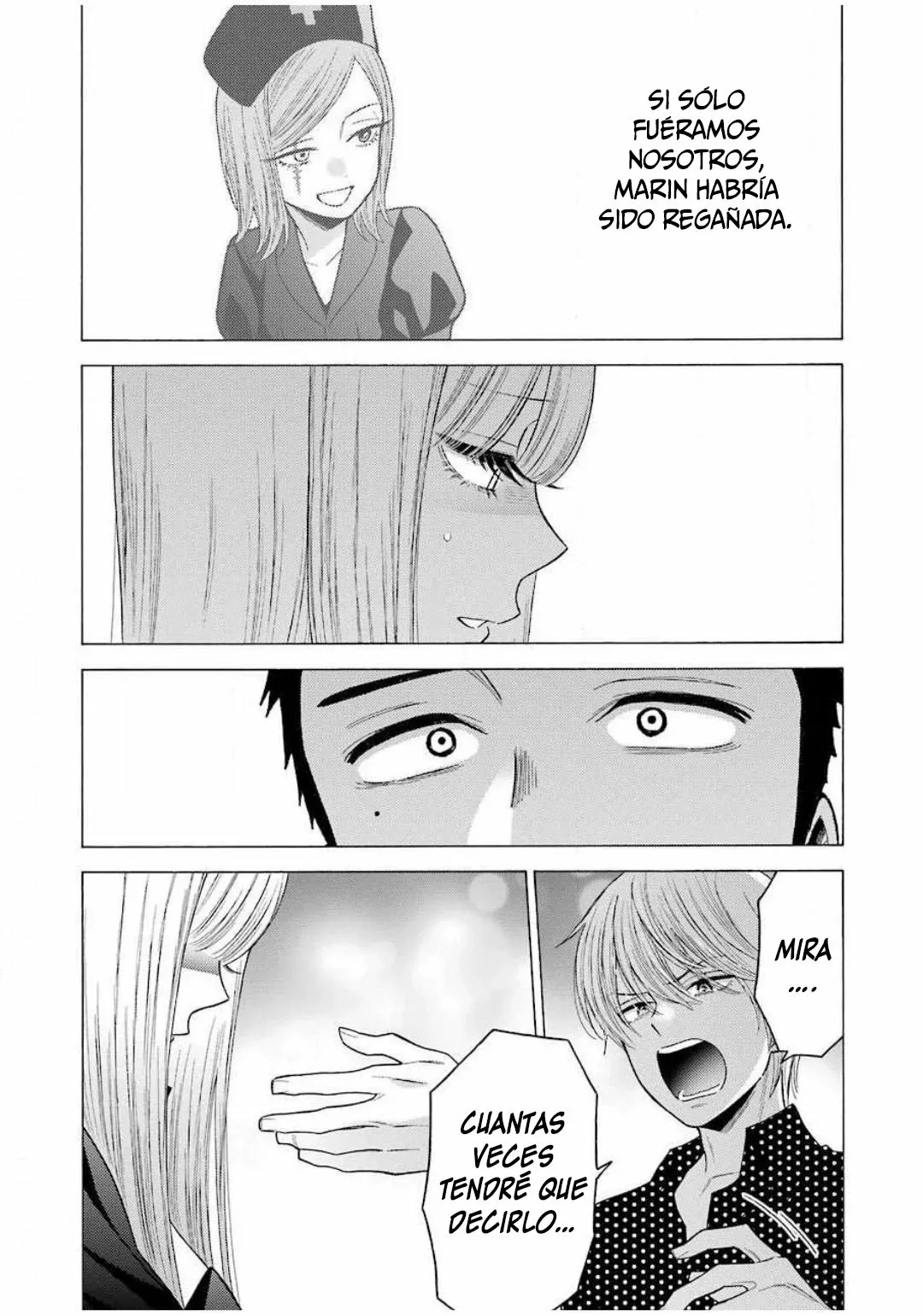 Página 10 — Sono Bisque Doll wa Koi wo Suru Capítulo 48