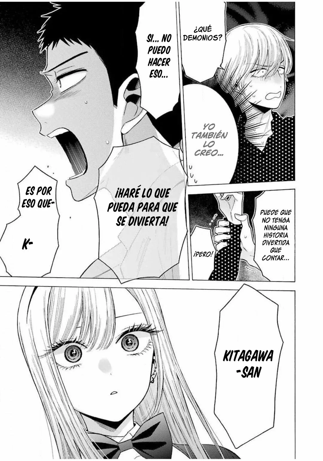 Página 14 — Sono Bisque Doll wa Koi wo Suru Capítulo 48