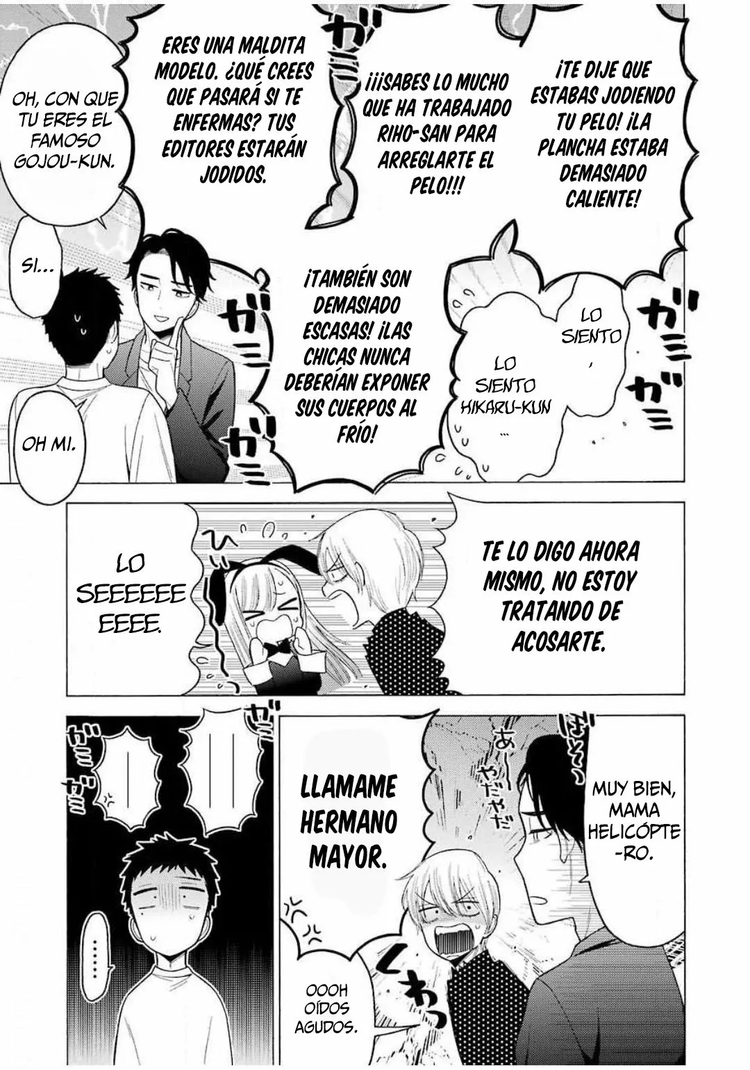 Página 16 — Sono Bisque Doll wa Koi wo Suru Capítulo 48
