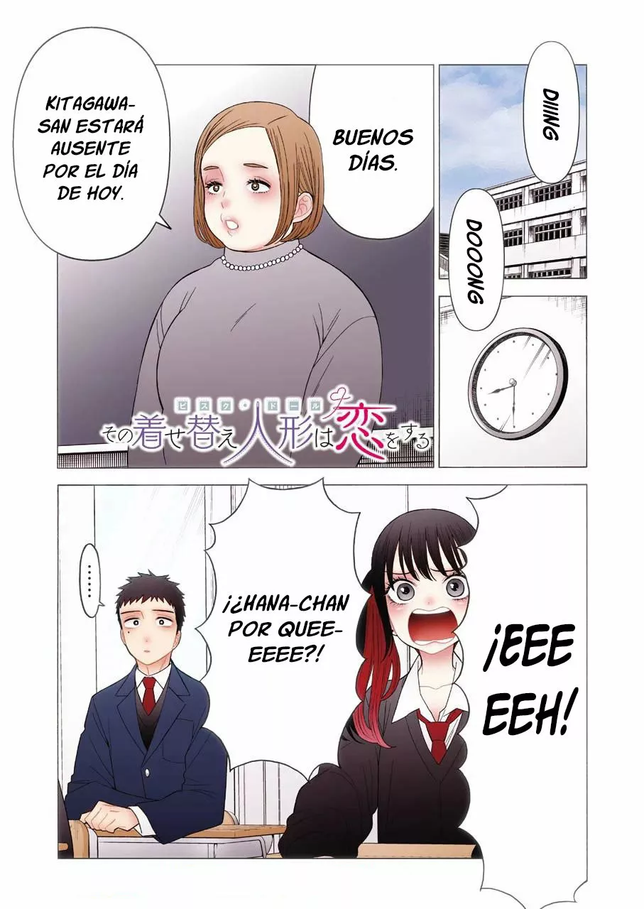 Página 2 — Sono Bisque Doll wa Koi wo Suru Capítulo 49