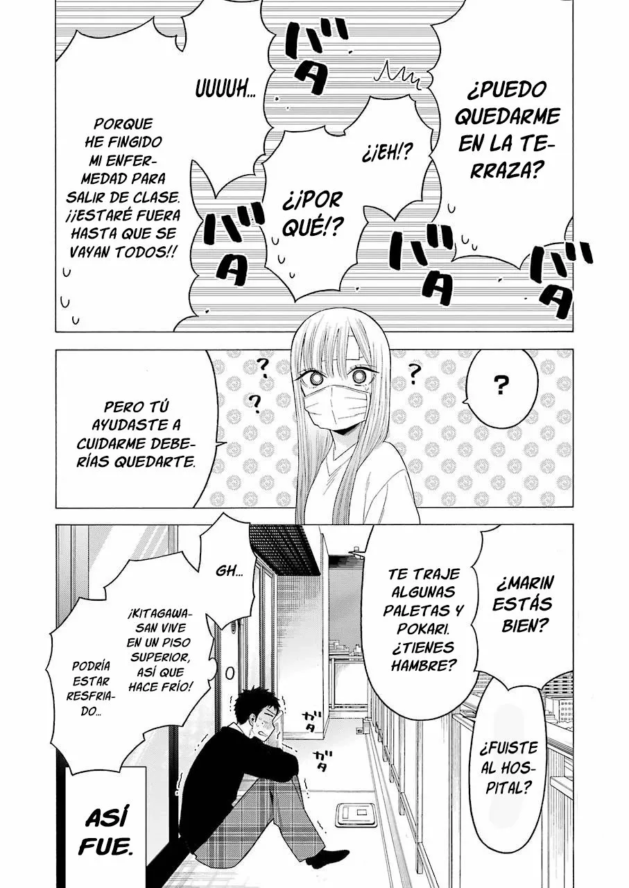 Página 21 — Sono Bisque Doll wa Koi wo Suru Capítulo 49