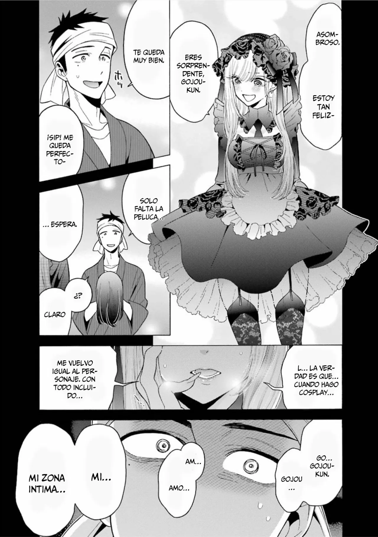 Página 1 — Sono Bisque Doll wa Koi wo Suru Capítulo 5