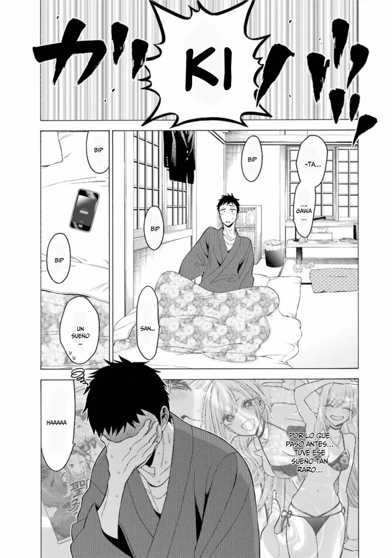 Página 3 — Sono Bisque Doll wa Koi wo Suru Capítulo 5