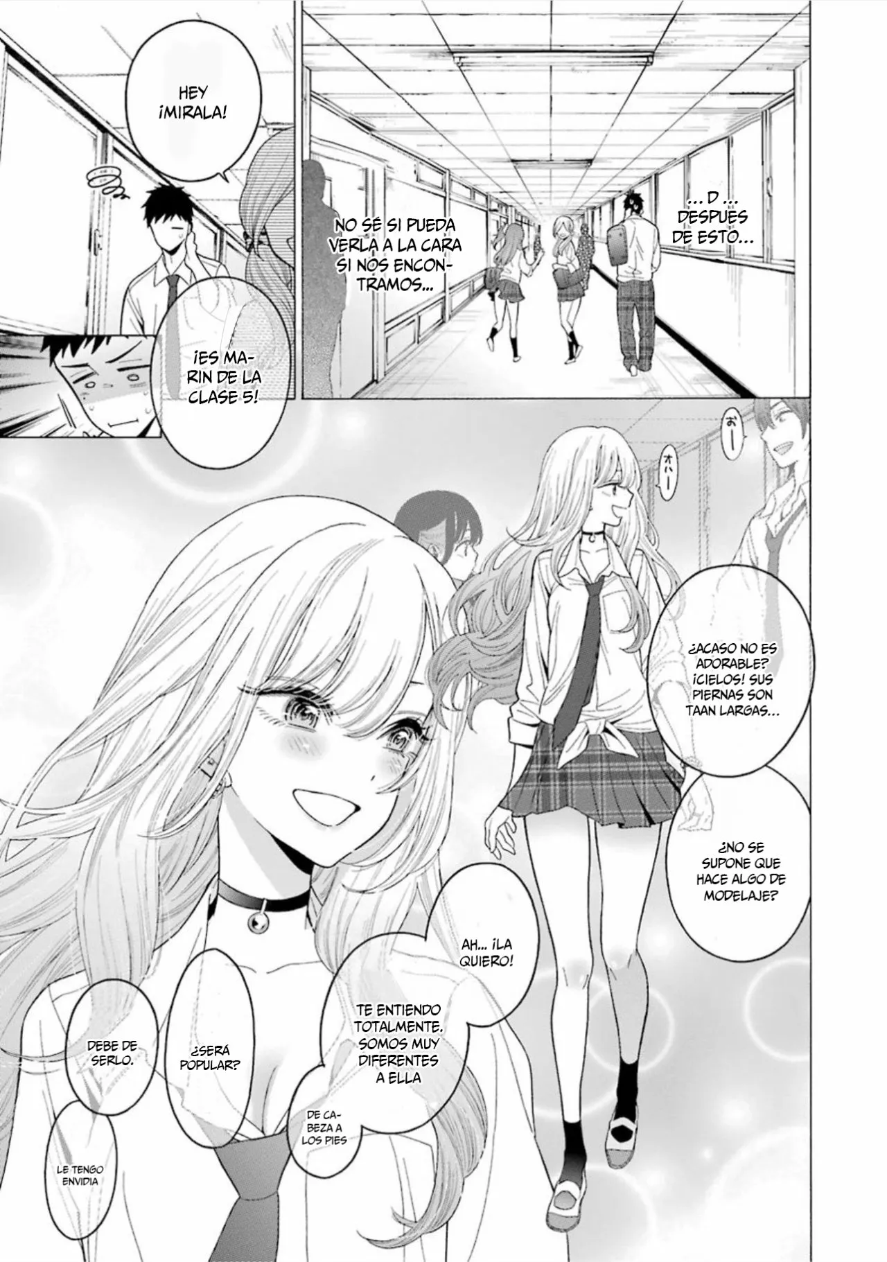 Página 5 — Sono Bisque Doll wa Koi wo Suru Capítulo 5
