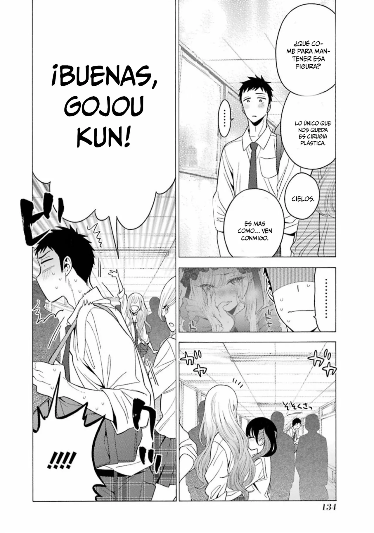 Página 6 — Sono Bisque Doll wa Koi wo Suru Capítulo 5