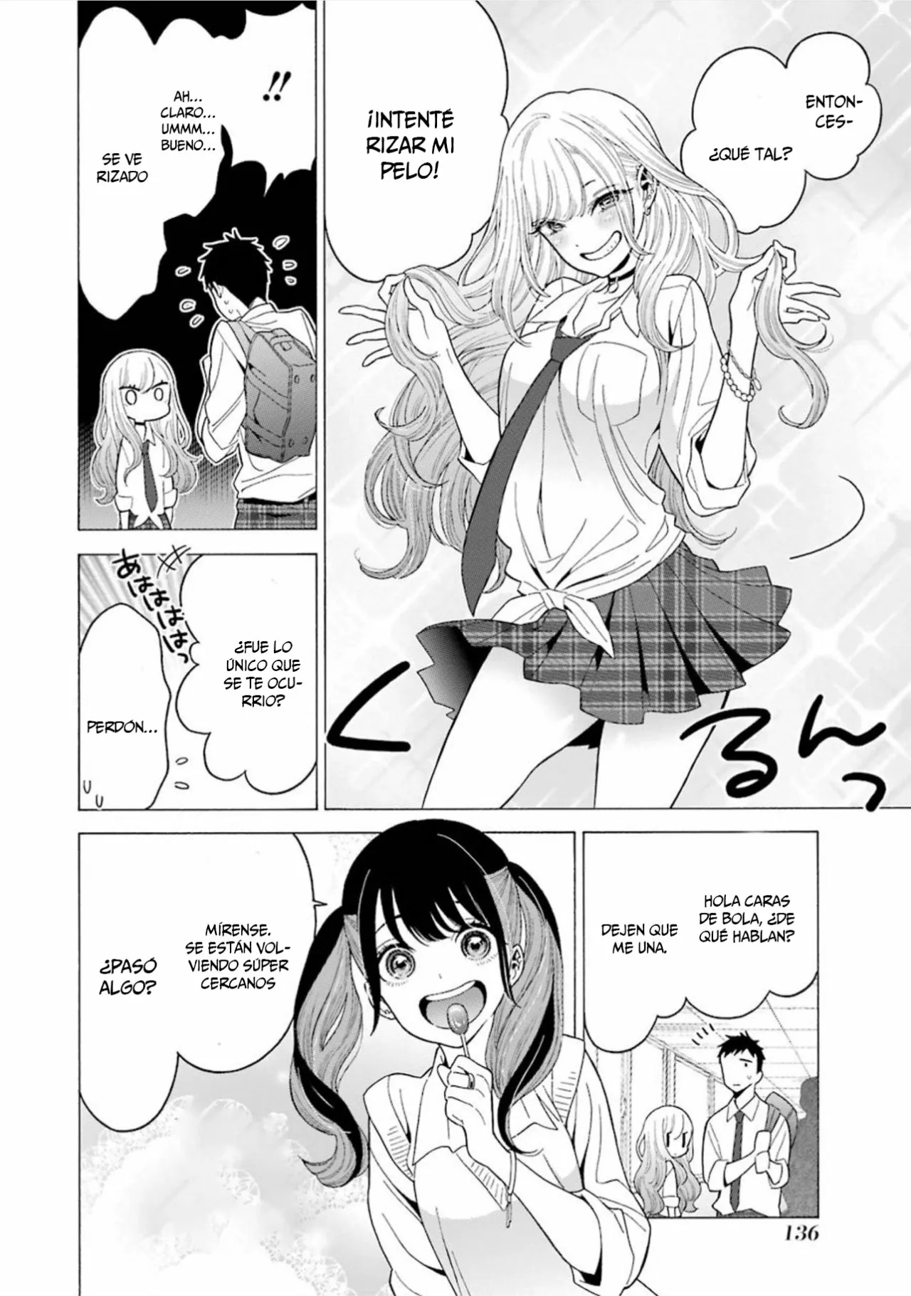 Página 8 — Sono Bisque Doll wa Koi wo Suru Capítulo 5
