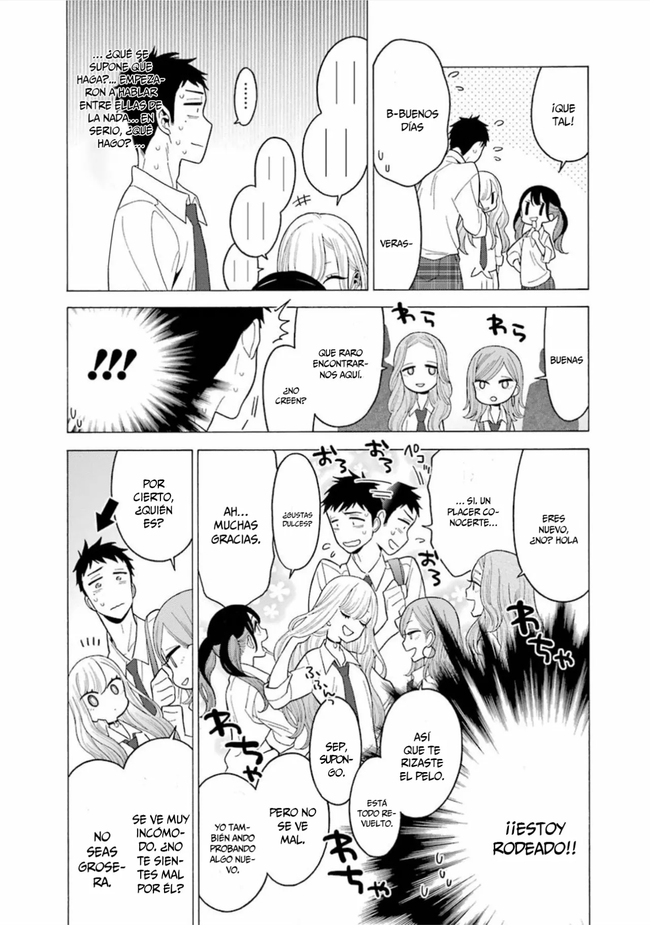 Página 9 — Sono Bisque Doll wa Koi wo Suru Capítulo 5