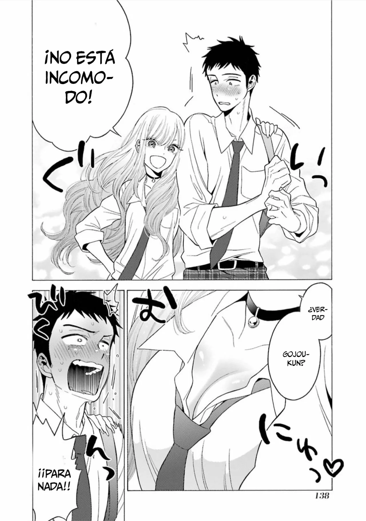 Página 10 — Sono Bisque Doll wa Koi wo Suru Capítulo 5