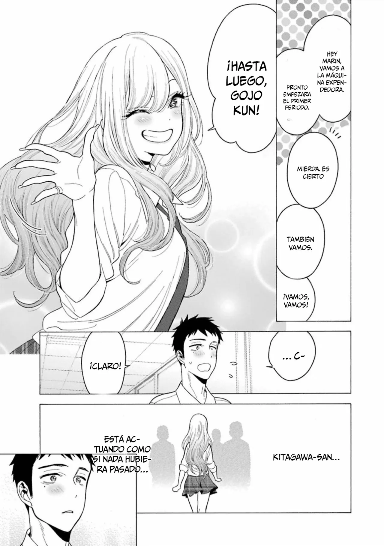 Página 11 — Sono Bisque Doll wa Koi wo Suru Capítulo 5