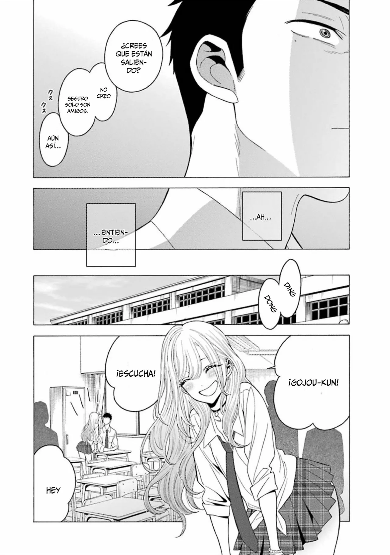Página 12 — Sono Bisque Doll wa Koi wo Suru Capítulo 5