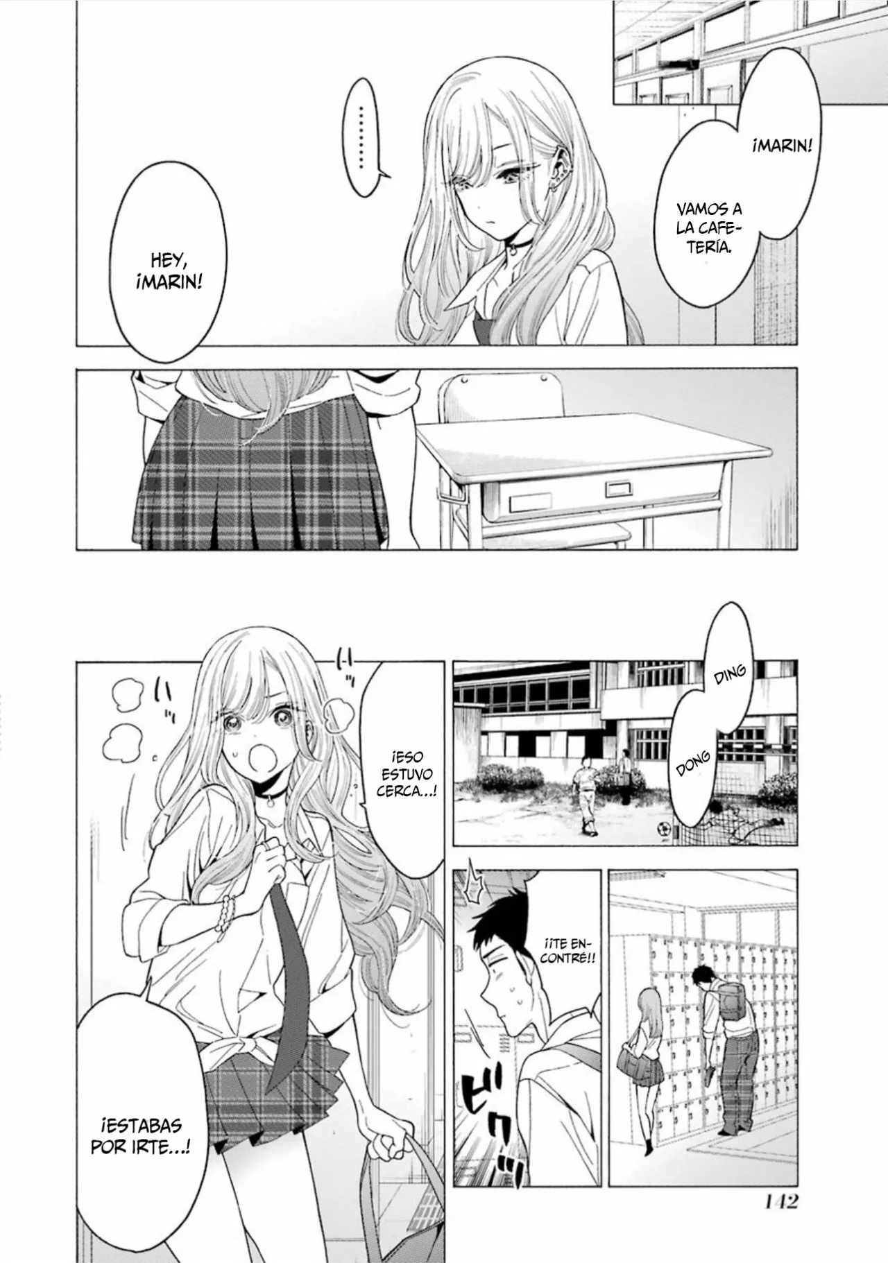 Página 14 — Sono Bisque Doll wa Koi wo Suru Capítulo 5