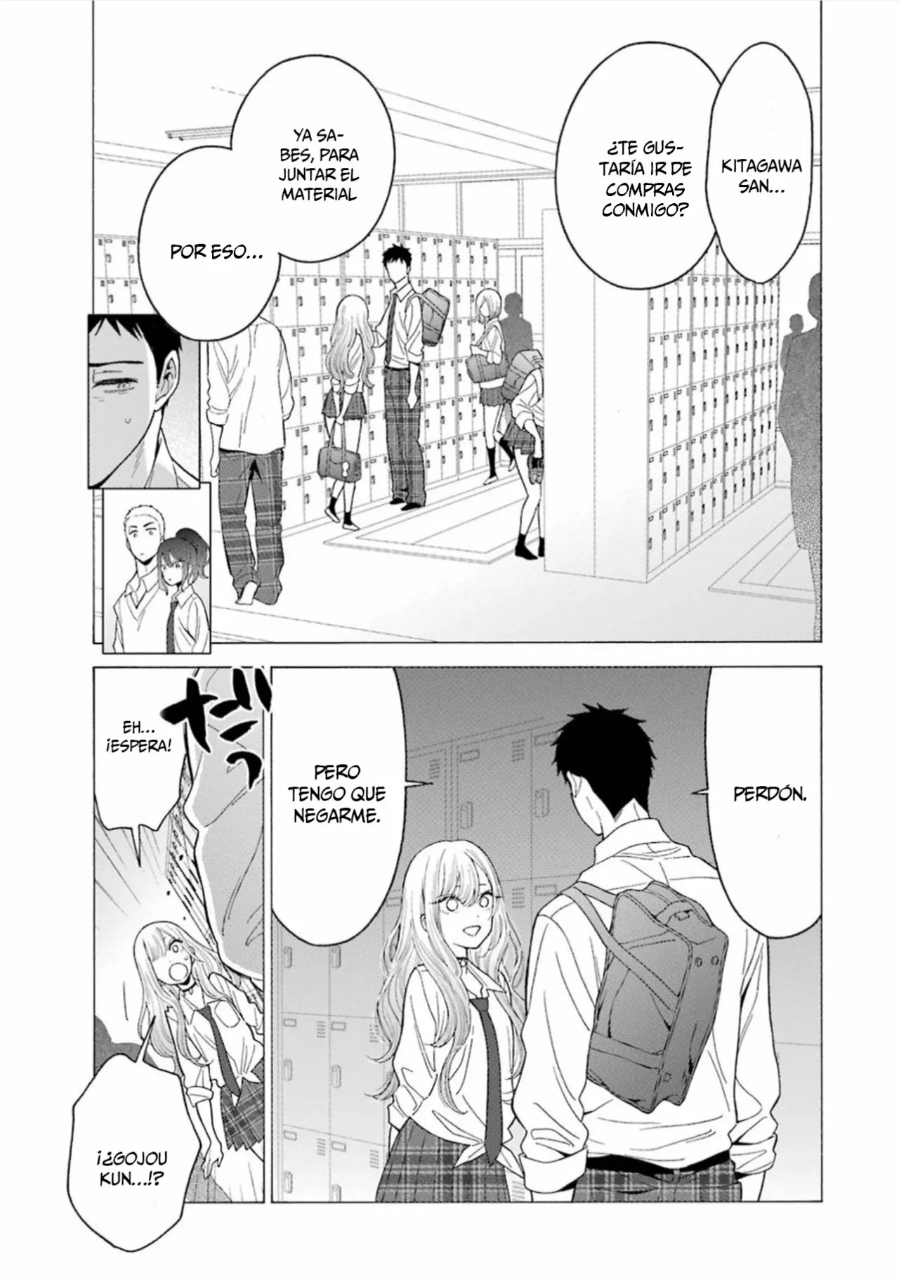 Página 15 — Sono Bisque Doll wa Koi wo Suru Capítulo 5