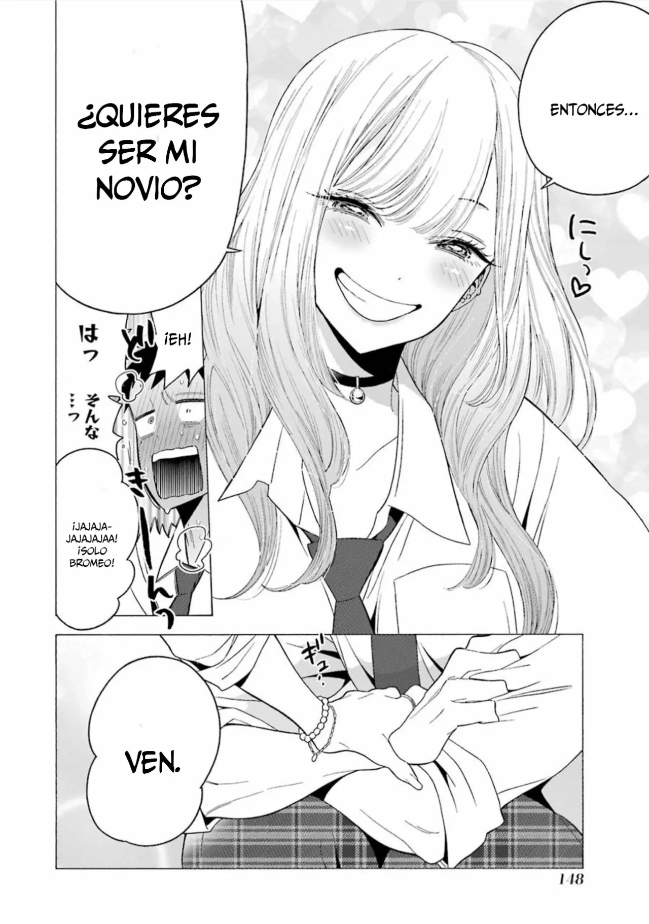 Página 20 — Sono Bisque Doll wa Koi wo Suru Capítulo 5