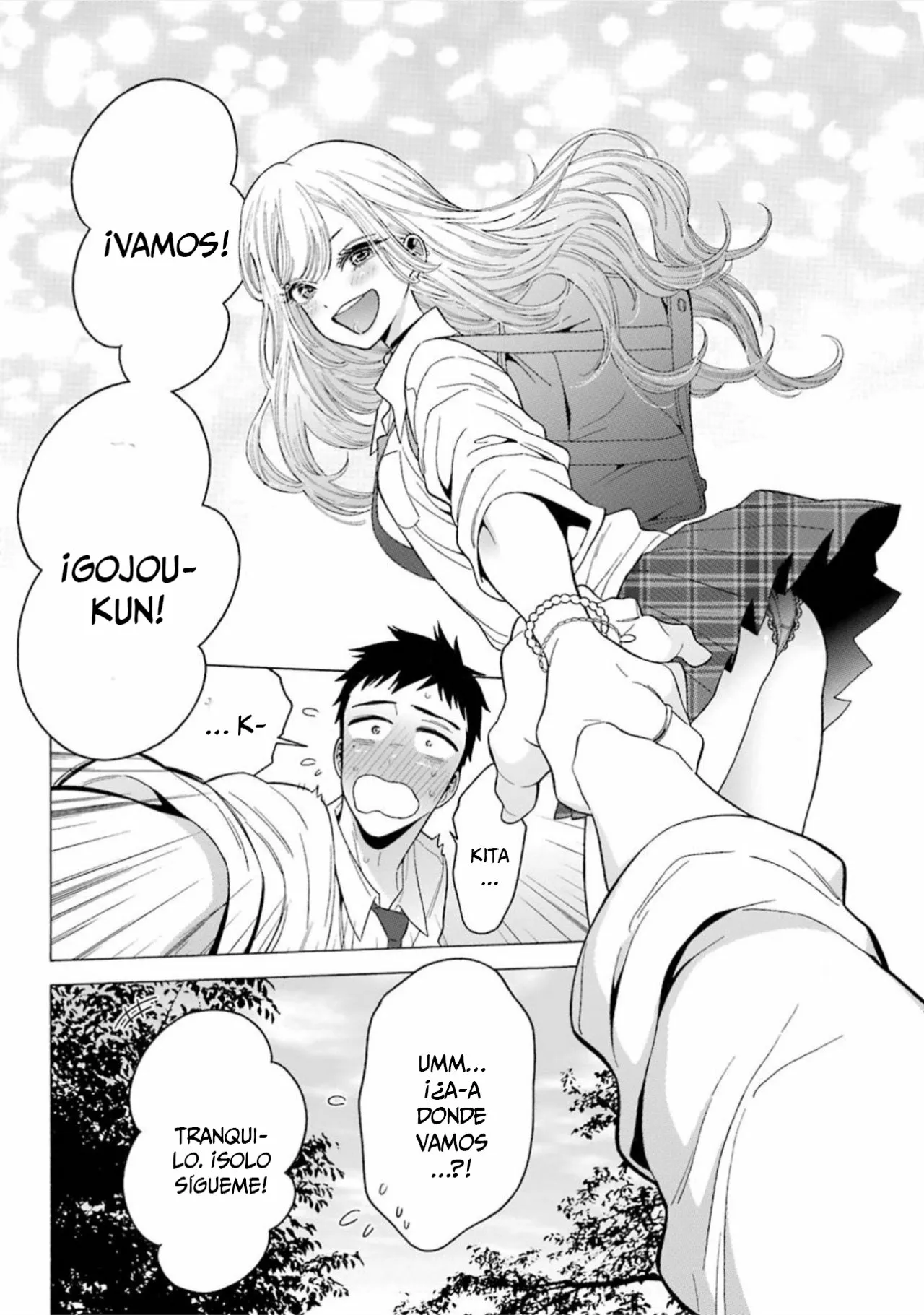 Página 21 — Sono Bisque Doll wa Koi wo Suru Capítulo 5