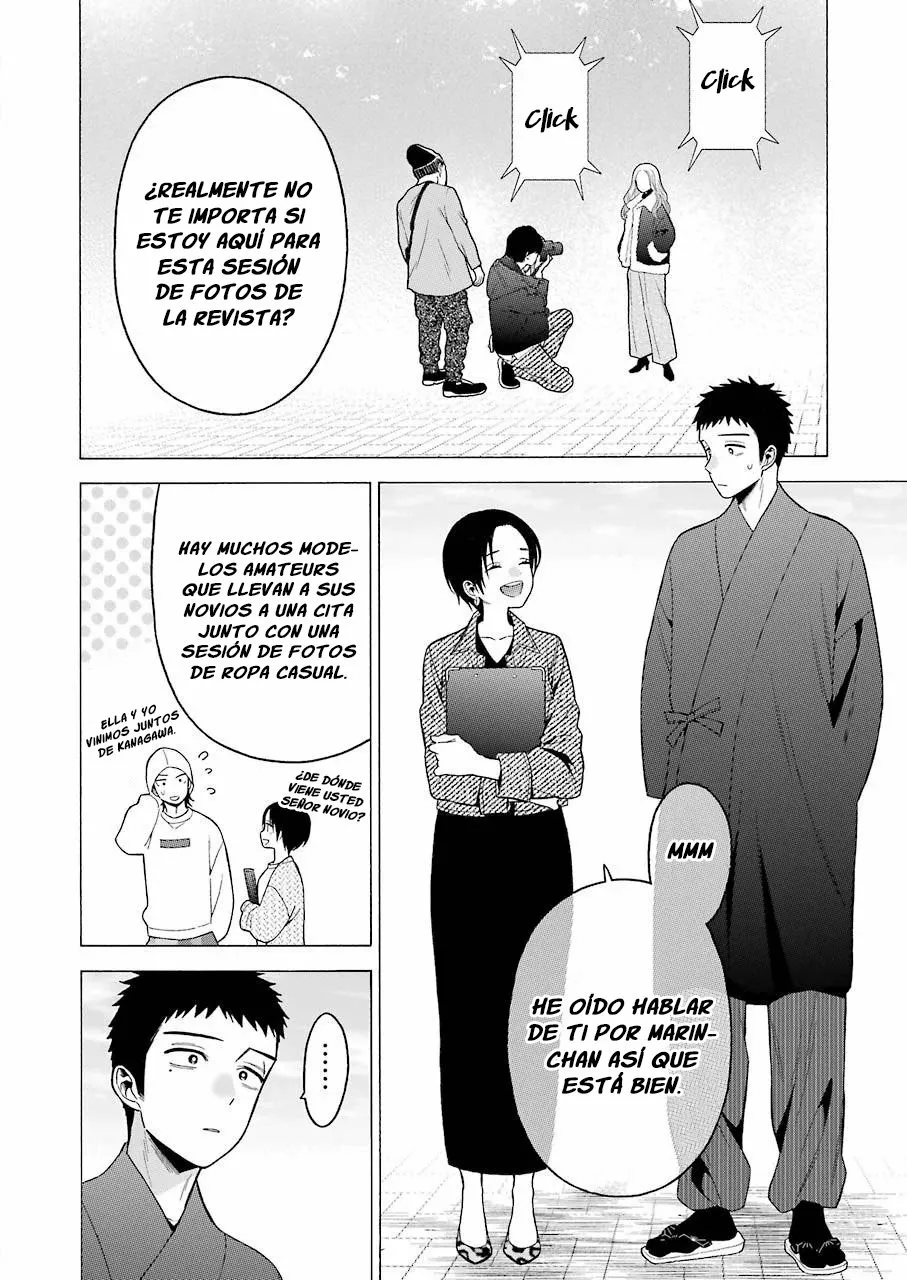 Página 5 — Sono Bisque Doll wa Koi wo Suru Capítulo 50