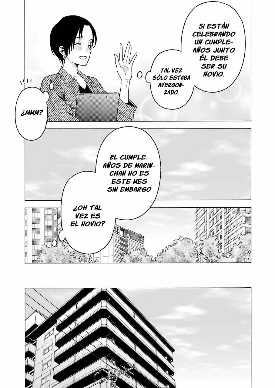 Página 16 — Sono Bisque Doll wa Koi wo Suru Capítulo 50