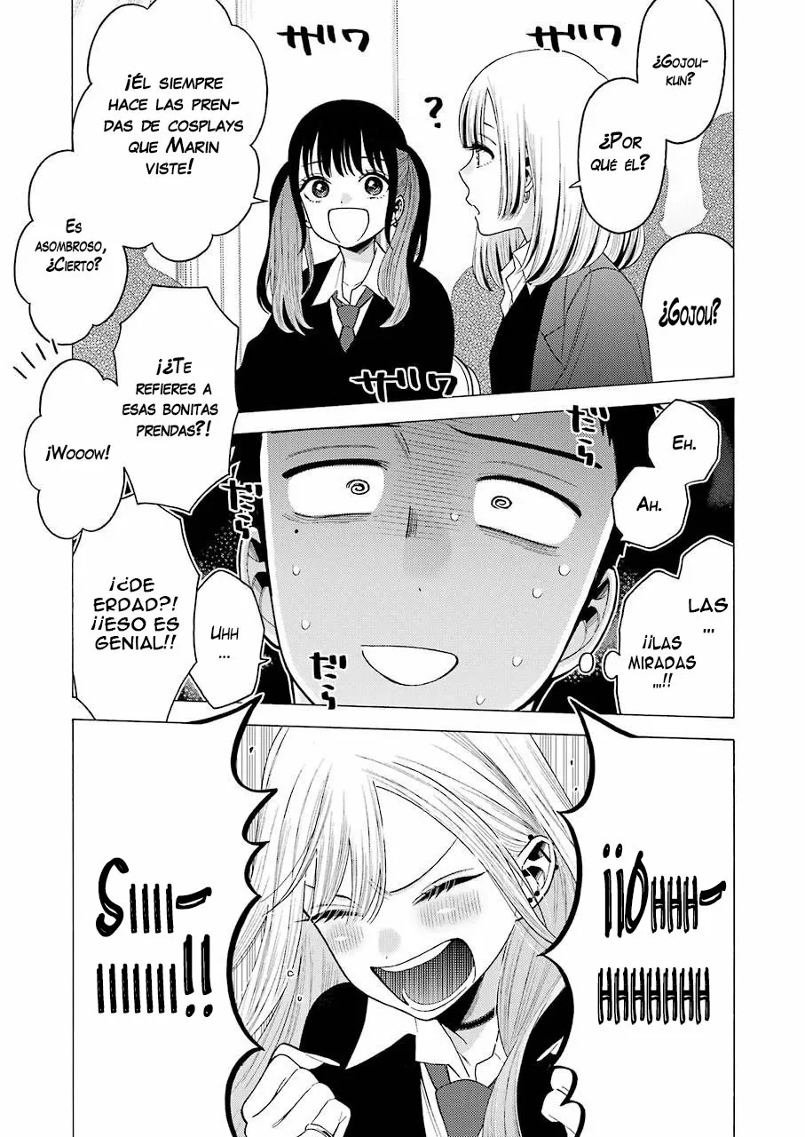 Página 9 — Sono Bisque Doll wa Koi wo Suru Capítulo 51