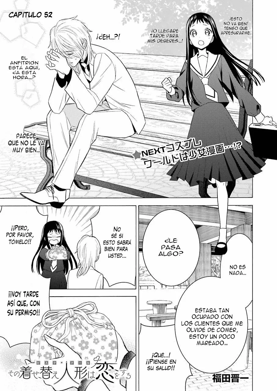 Página 2 — Sono Bisque Doll wa Koi wo Suru Capítulo 52